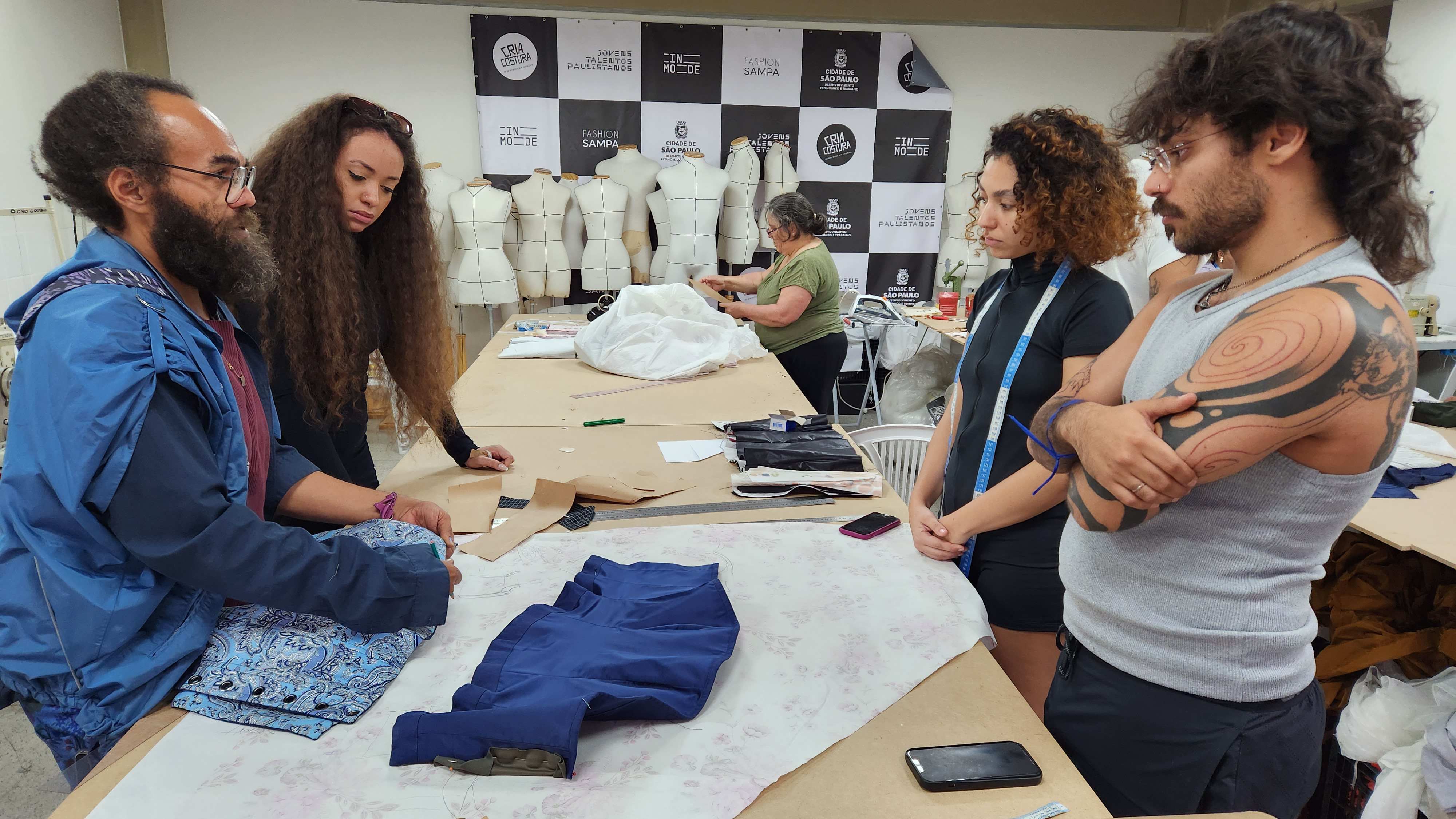 Confecção de Corsets