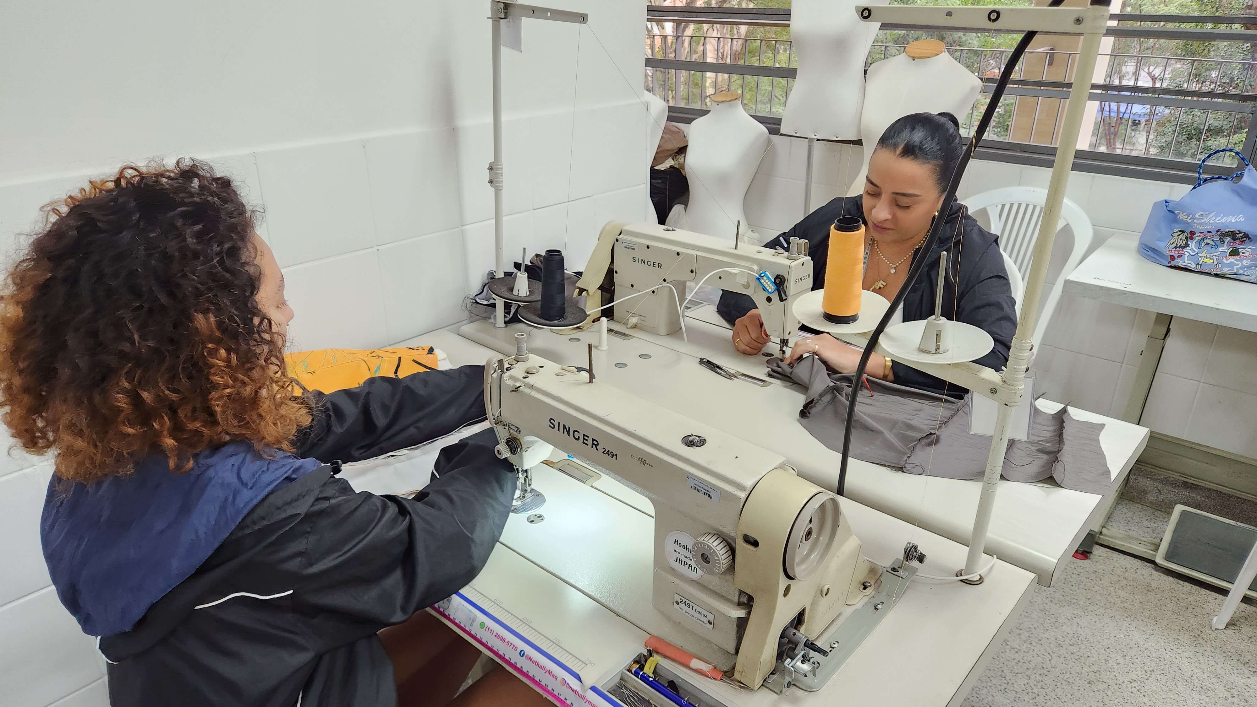 Introdução à Máquina de Costura Industrial