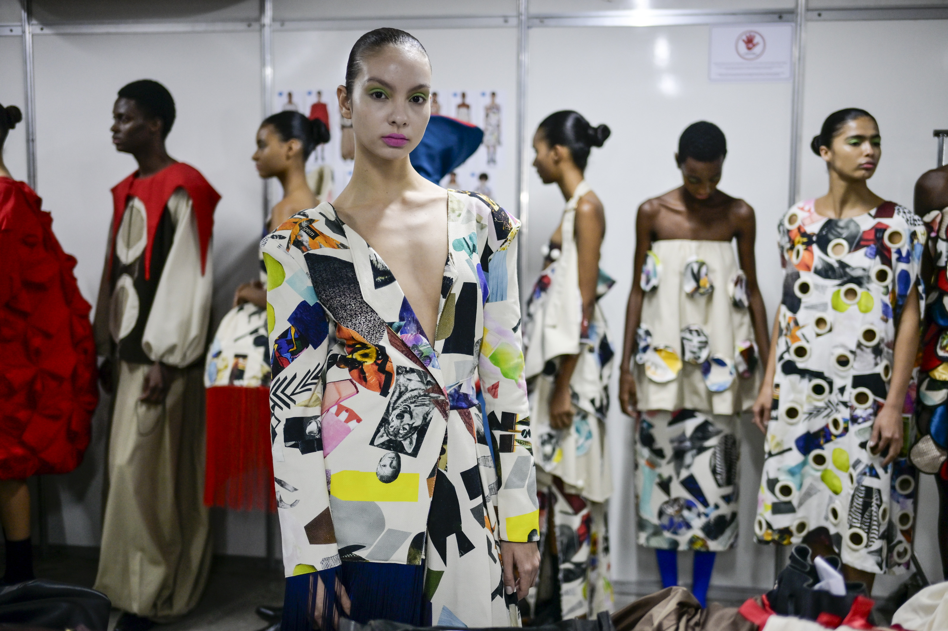 Bastidores Cria Costura no SPFW